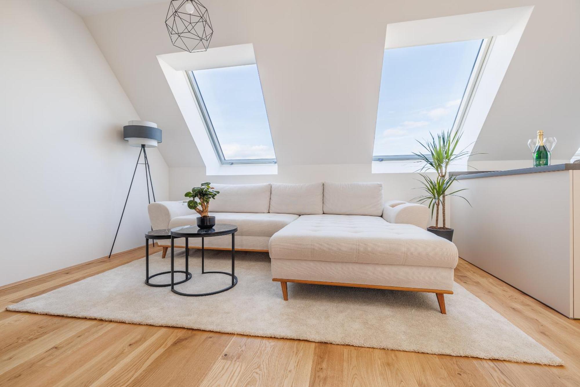 Symphony Apartments 38 - Modern Loft With Terrace And Grill In Central Location Wien Eksteriør bilde