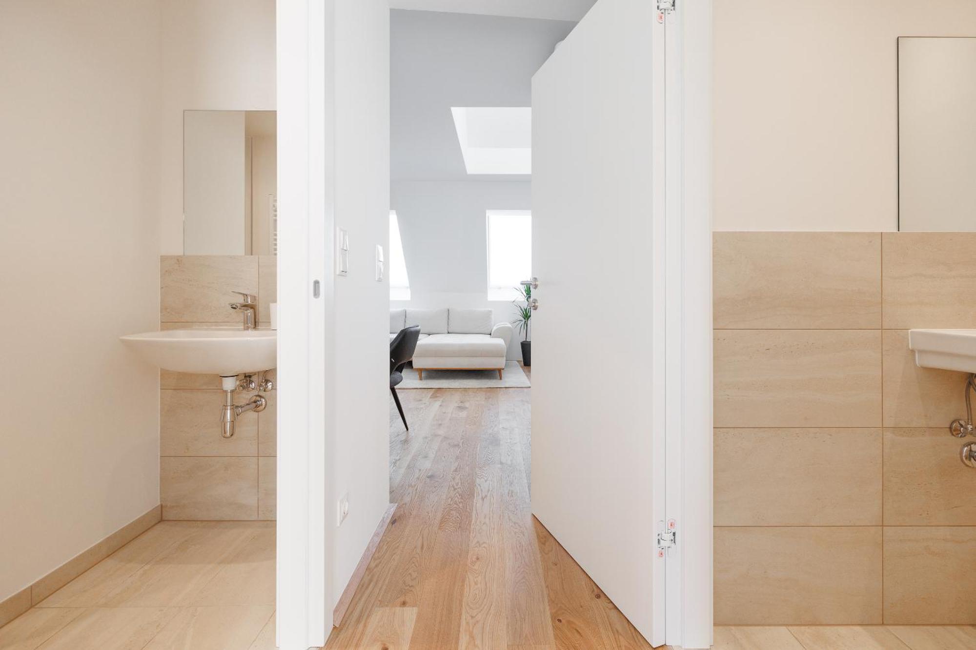 Symphony Apartments 38 - Modern Loft With Terrace And Grill In Central Location Wien Eksteriør bilde