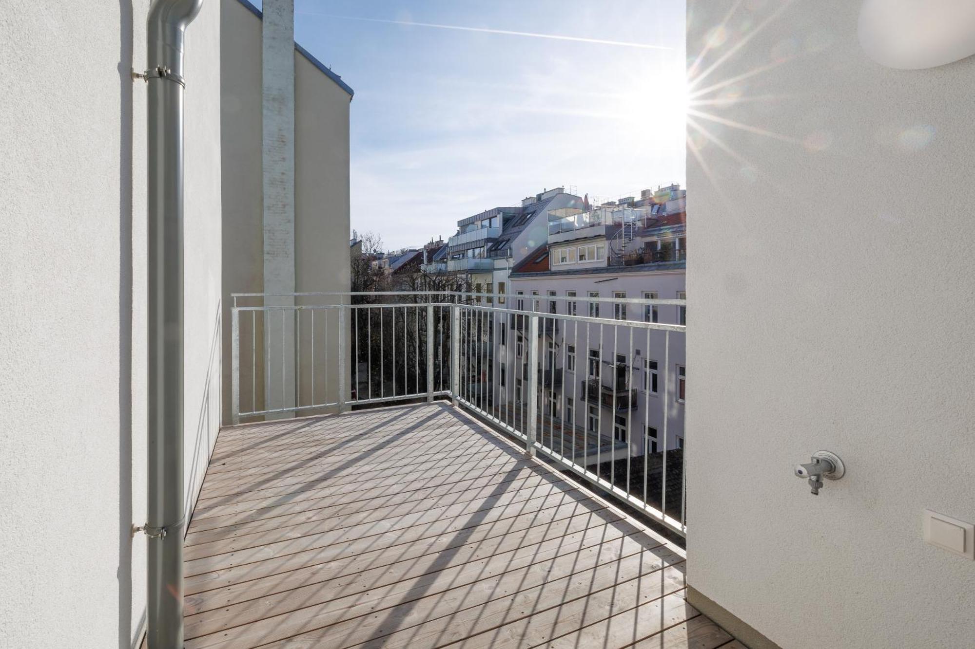 Symphony Apartments 38 - Modern Loft With Terrace And Grill In Central Location Wien Eksteriør bilde