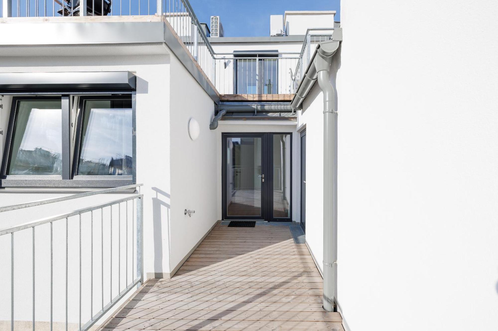 Symphony Apartments 38 - Modern Loft With Terrace And Grill In Central Location Wien Eksteriør bilde