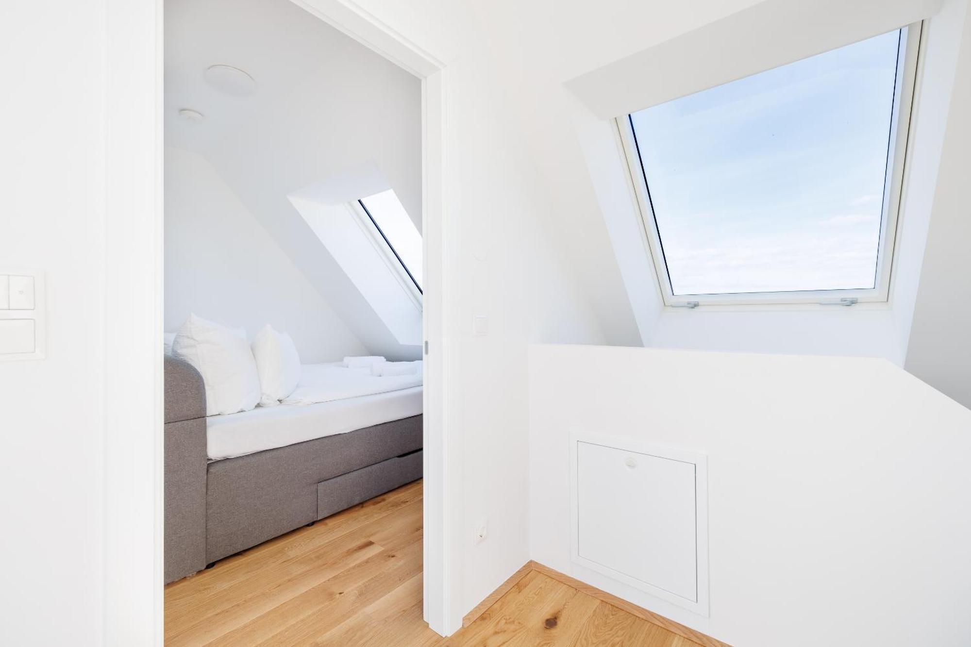 Symphony Apartments 38 - Modern Loft With Terrace And Grill In Central Location Wien Eksteriør bilde