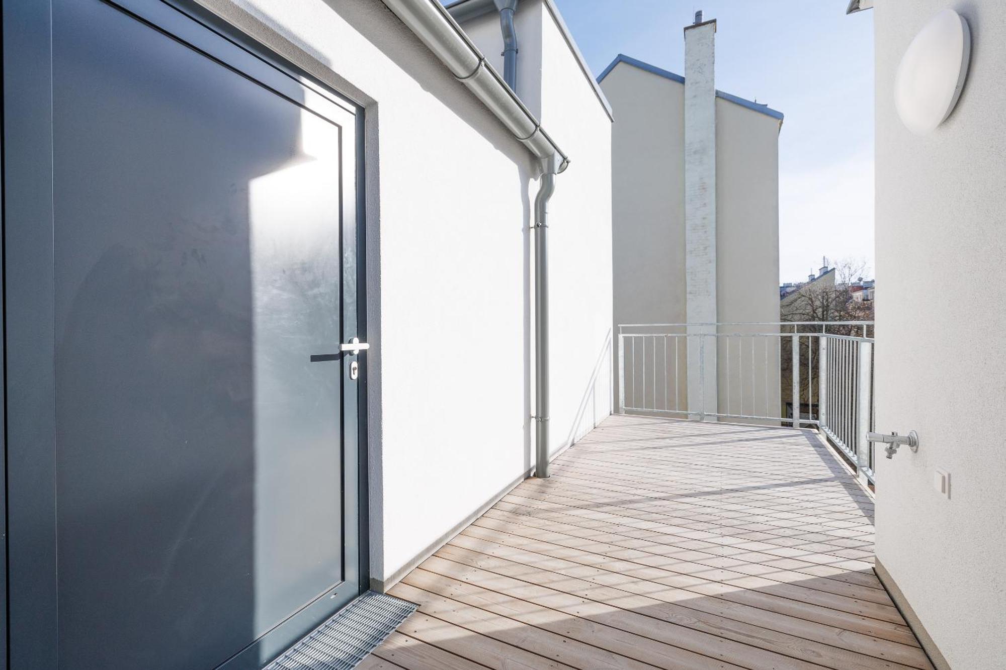 Symphony Apartments 38 - Modern Loft With Terrace And Grill In Central Location Wien Eksteriør bilde